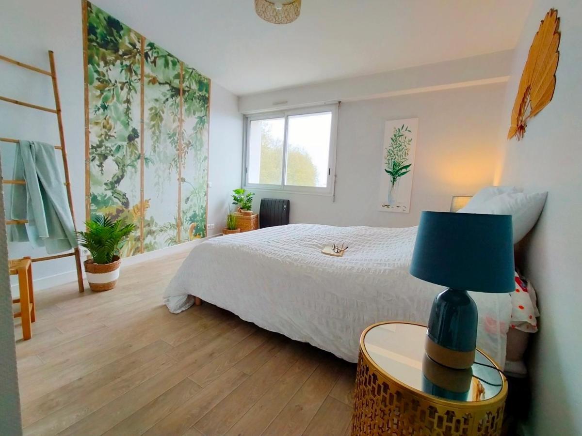 Luxe Tropical - Appartement Edouard - Royan Centre エクステリア 写真