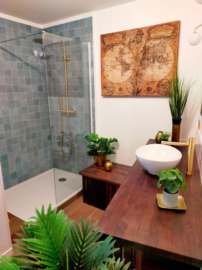 Luxe Tropical - Appartement Edouard - Royan Centre エクステリア 写真