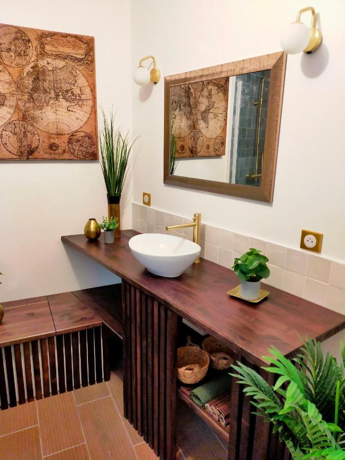 Luxe Tropical - Appartement Edouard - Royan Centre エクステリア 写真