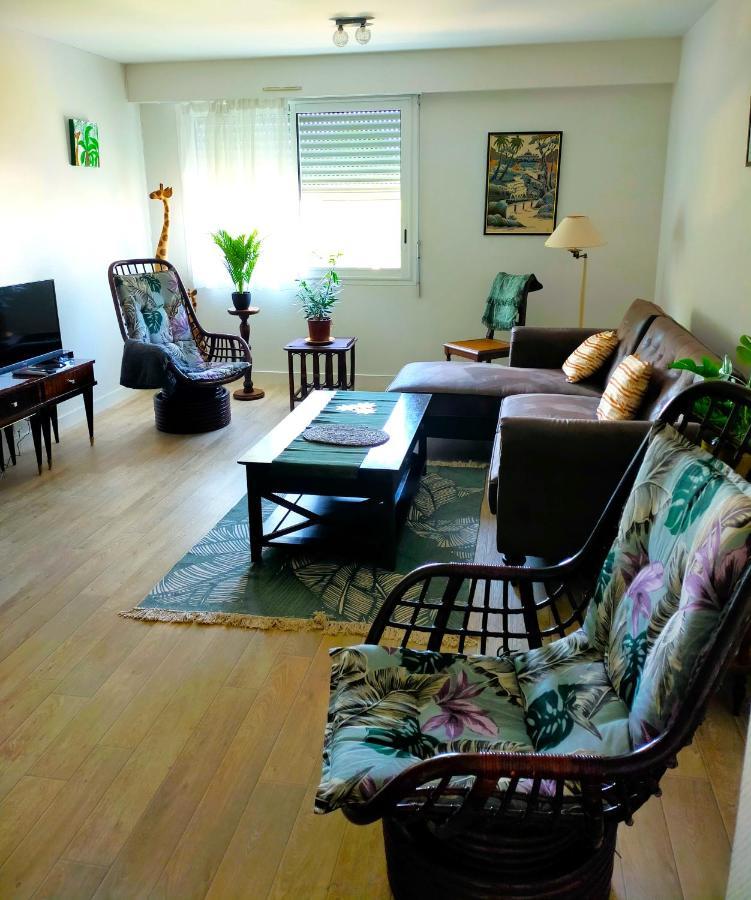 Luxe Tropical - Appartement Edouard - Royan Centre エクステリア 写真