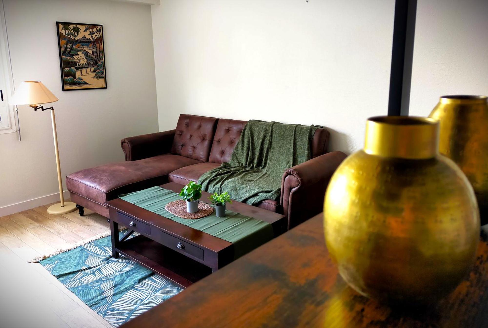Luxe Tropical - Appartement Edouard - Royan Centre エクステリア 写真